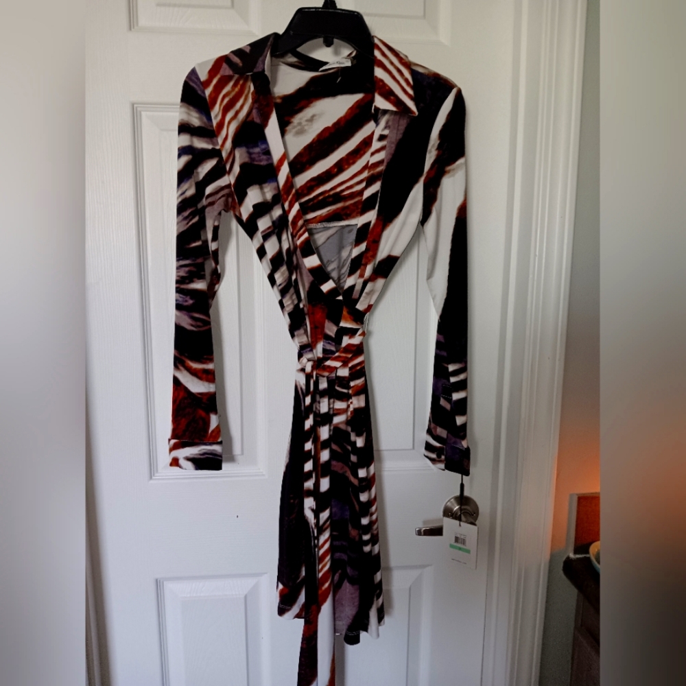 Wrap soft dress CK